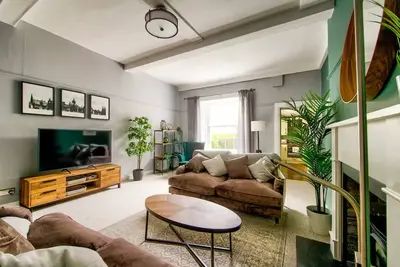 Image de Bright and Airy 3 Bedroom Apartment in Stockbridge Edinburgh