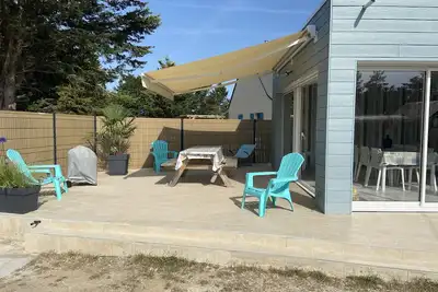 Maison a 200 m de la plage 3 chambres