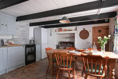 Image de Crotchet Cottage, near sandy beach at Porthbeor