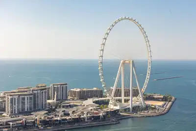 Image de Amazing Views Huge Terrace Luxury 4br + Maids room