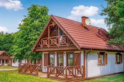 Image de Belle maison Ă Gietrzwald avec WiFi