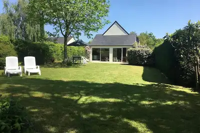 Image de maison de vacances bord de mer