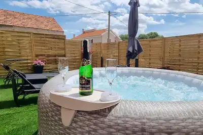 Image de Superbe maison à Skabrnja avec sauna