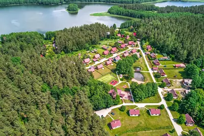 Image de Belle maison Ă Gietrzwald avec WiFi