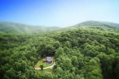 Image de Private Luxury Cabin, Stunning Mountain Views & Hot Tub by Shenandoah