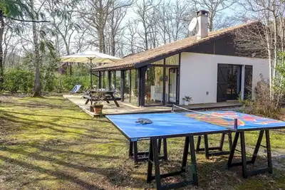 Image de Belle maison de vacances privée pour 5 personnes avec Wifi, piscine, Tv, terrasse et animaux admis