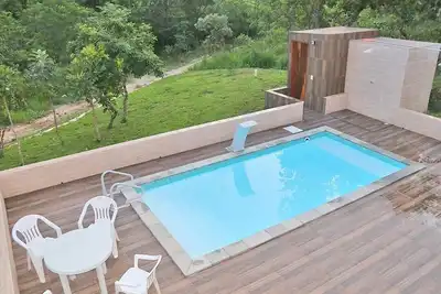 Image de Bungalow With Waterfalls In Pirenopolis.