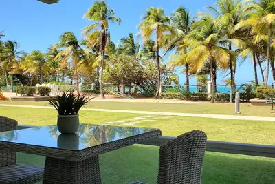 Image de Lovely Beachfront 3br Ground Fl Apt at Las Picuas