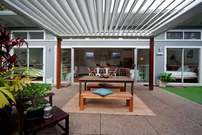 Image de Sunny and modern villa located 5 mins walk from Avalon Beach!