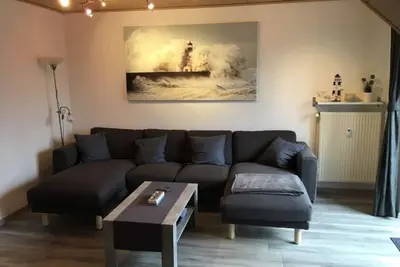 Image de Rdh-1. 02, 4 pers. , approx. 49sqm - Seepark Burhave / Thatched roof house 1