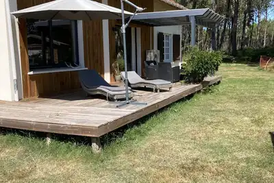 Image de Airial dans la forêt landaise à 10 mn de la plage