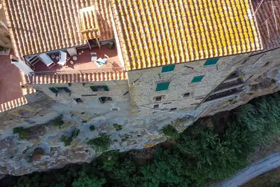 Image de Relaxez à Le Antiche Viste - La Terrazza Zen et profitez d'une vue imprenable.