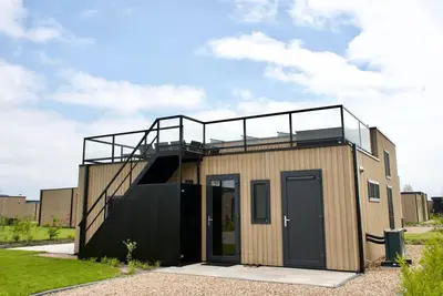 Image de Maison luxueuse avec terrasse