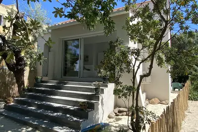 Image de A 1 mn de la plage, maison ancien cabanon pêcheur 60 m2 de charme
