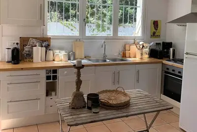 Image de Bassin d’Arcachon. Villa au calme à 3 mn à pied de la plage