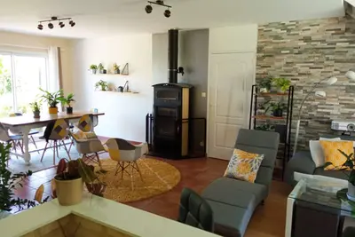 Image de House surrounded by nature and relaxation for the whole family