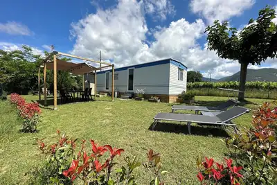 Image de Gîte Mobil-home & breakfast Drôme Provençale