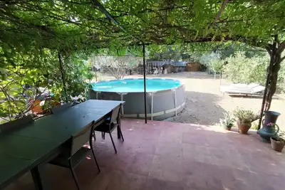 Image de T2 independent terrace and swimming pool in a quiet area