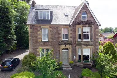 Image de Spacious Victorian House in Callander - perfect for family holidays.