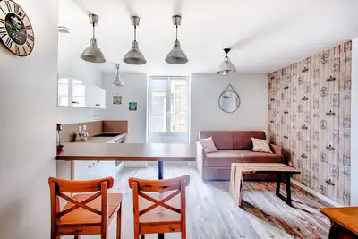 Image de ☆Magnifique studio de caractère☆ pour 2 personnes