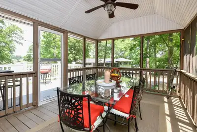 Image de Lakefront Sunset Lagoon w/Dock New Listing