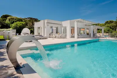 Image de Stunning Sea View Villa, Porto Cervo. Sleeps 12 Adults