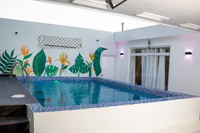 Image de Private pool, 2 bedroom boho villa