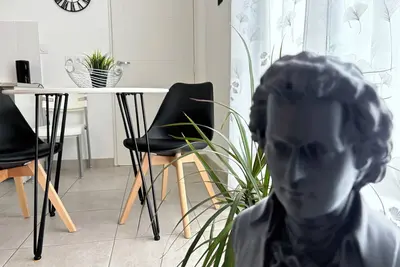 Image de Coeur culturel de Tours, neuf, calme et lumineux