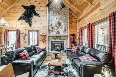 Image de Gold Mine Cabin - 3mins to Wolf Mnt Winery