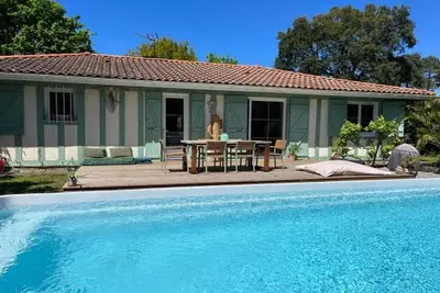 Image de Promotion exceptionnelle pour le mois de Septembre magnifique villa landaise