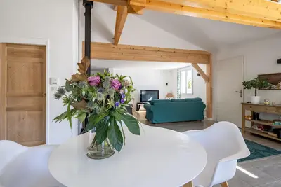 Image de Detached wooden house with swimming pool near Seignosse/Hossegor