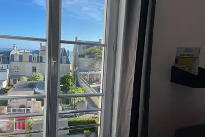 Image de Appartement La Vigie - 30 m de la mer, petite vue mer