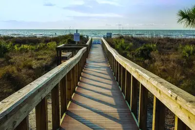 Image de Beachfront spring break getaway!