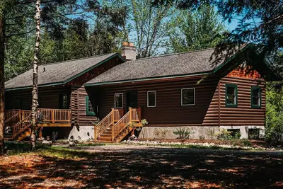 Image de Sentinel Cabin-Cabine-Sdb privée-de Luxe-Vue sur Montagne