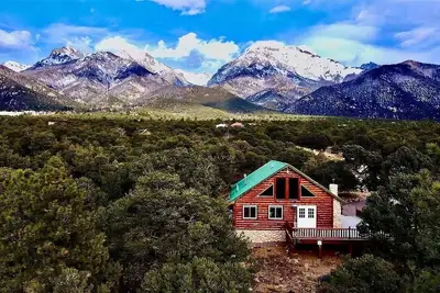 Image de The Stargazer-Your private retreat in the mountains!