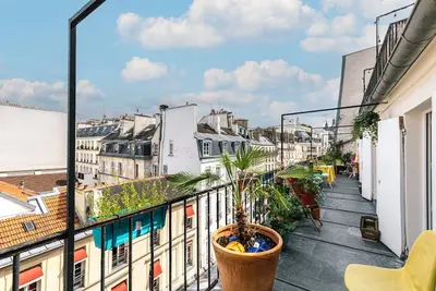 Image de GuestReady - Apt dans Le Marais avec balcon