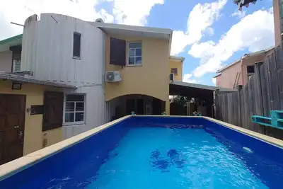Image de La boussole, 3 chambres, piscine à 5mn de la plage