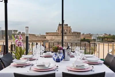 Image de Idyllia | Penthouse with terraces in Castel Sant'Angelo