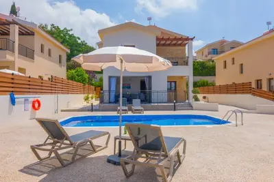 Image de Villa Kition: Cyprus Holiday Rental property, Pool, Views, WiFi, A/C