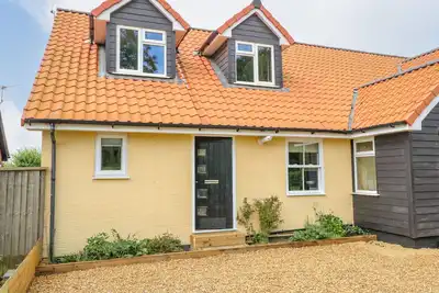 Image de Walnut Shade, with a garden in Old Buckenham