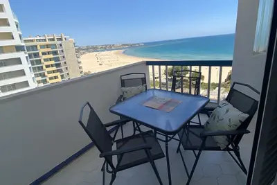 Image de House paradise beach front apartment with balcony and sea views. . ,