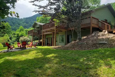 Image de Beautiful Private Mountain Estate Close to Asheville w/ Hot Tub & Sauna