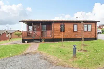 Image de 16 Forest Lodge, pet friendly, country holiday cottage in Chwilog
