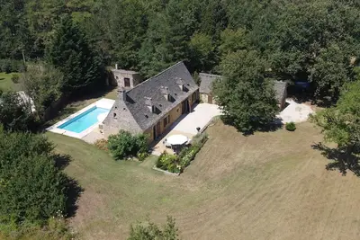 Image de Magnifique Villa Typique du Périgord Noir 8 pers.