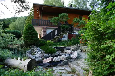 Image de Chalet à la montagne avec vue panoramique sur toute la vallée