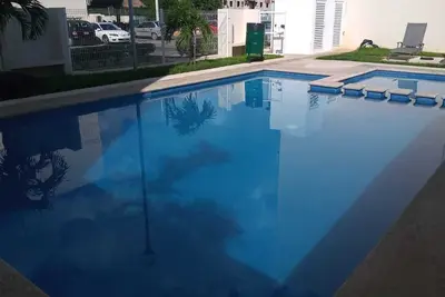 Image de Beautiful apartment with pool