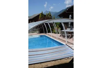 Image de Chalet Paula with heated pool, in summer and Hot Tub, in winter