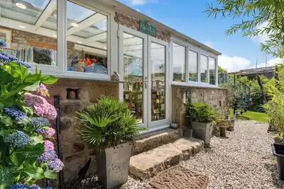 Image de Willow Cottage a hidden moorland gem near the coast and St Just.