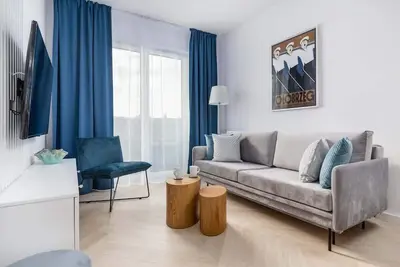 Image de Baltic Marina Residence B79 Kołobrzeg | Stylish Apartment with Parking & Balcony