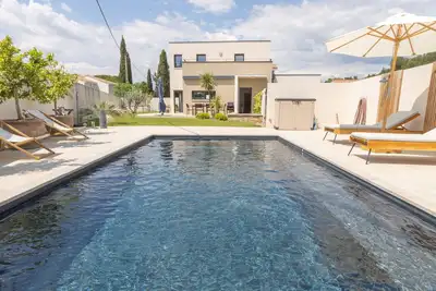 Image de ★Villa moderne★Piscine★20min de la plage★